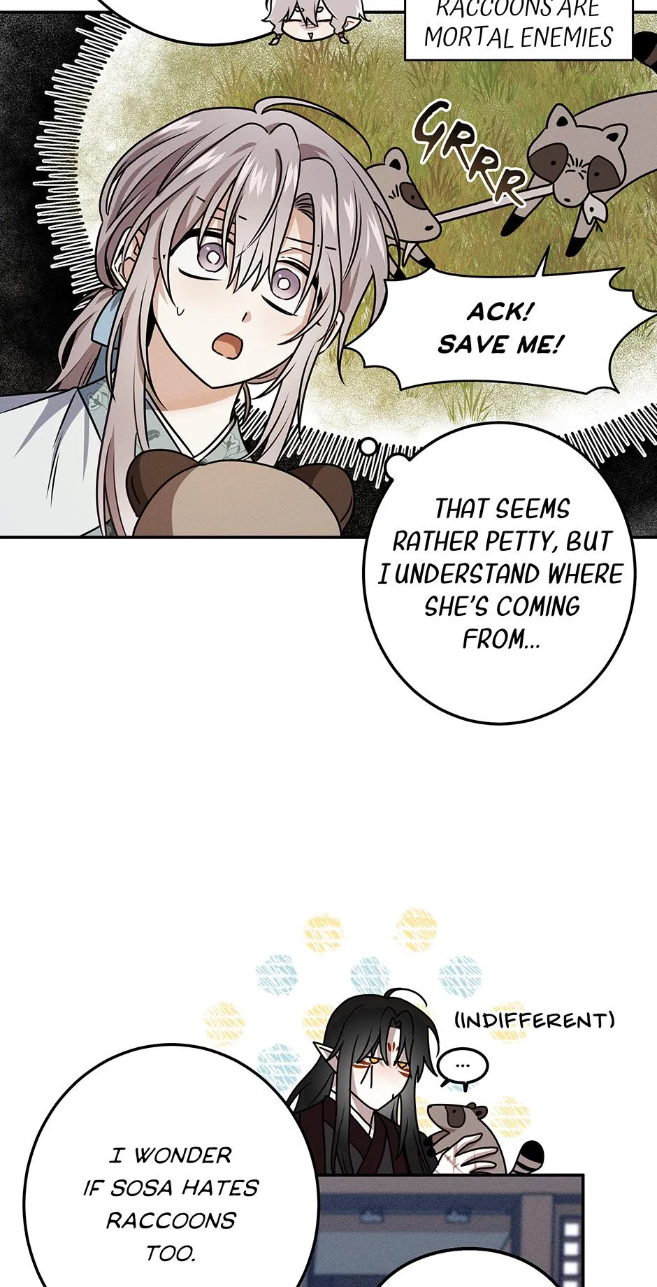 In Fate’s Red Coils - Chapter 10 Page 3