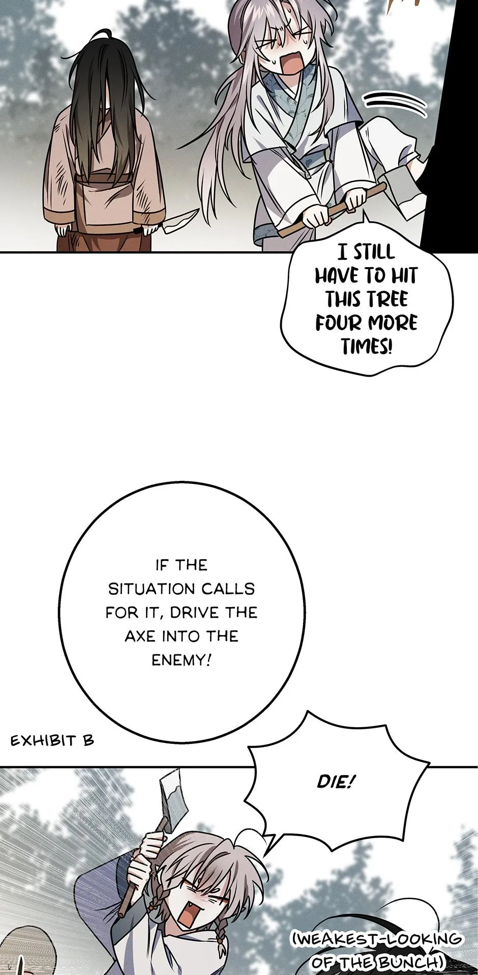 In Fate’s Red Coils - Chapter 10 Page 7