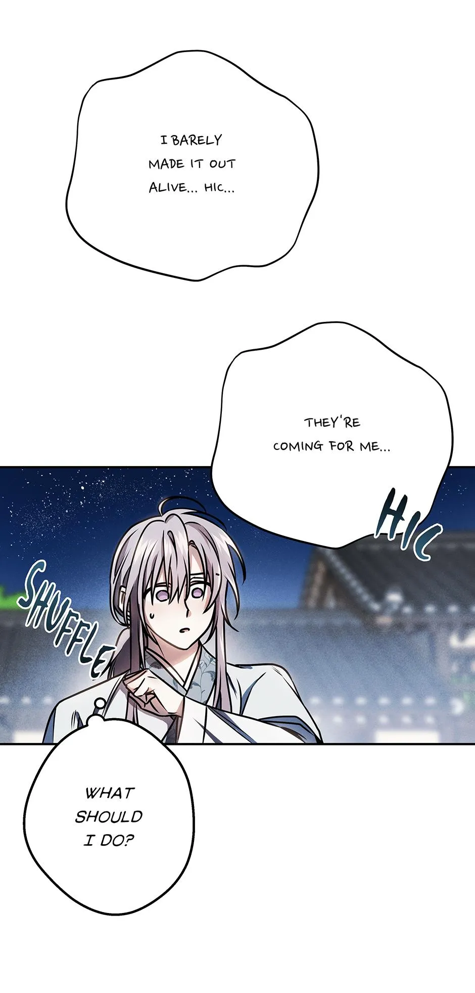 In Fate’s Red Coils - Chapter 10 Page 27