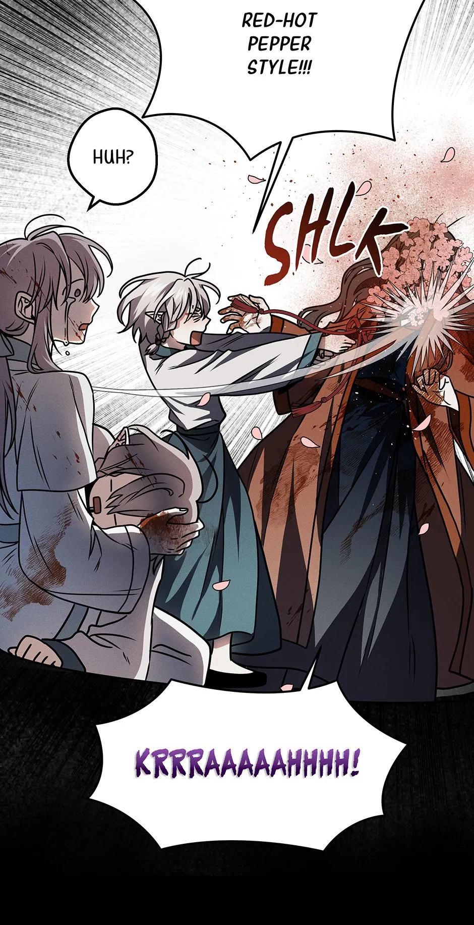 In Fate’s Red Coils - Chapter 10 Page 44