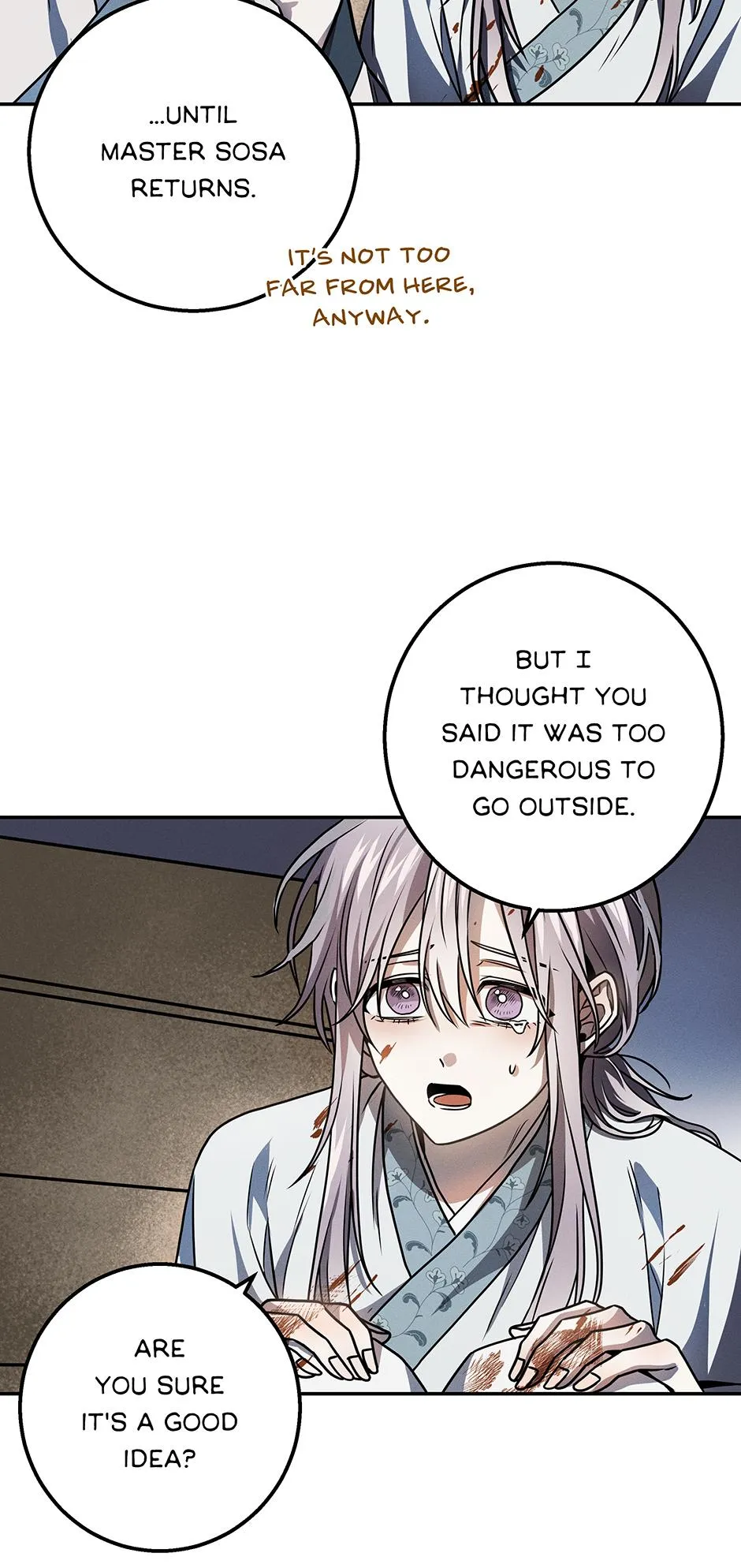 In Fate’s Red Coils - Chapter 10 Page 51