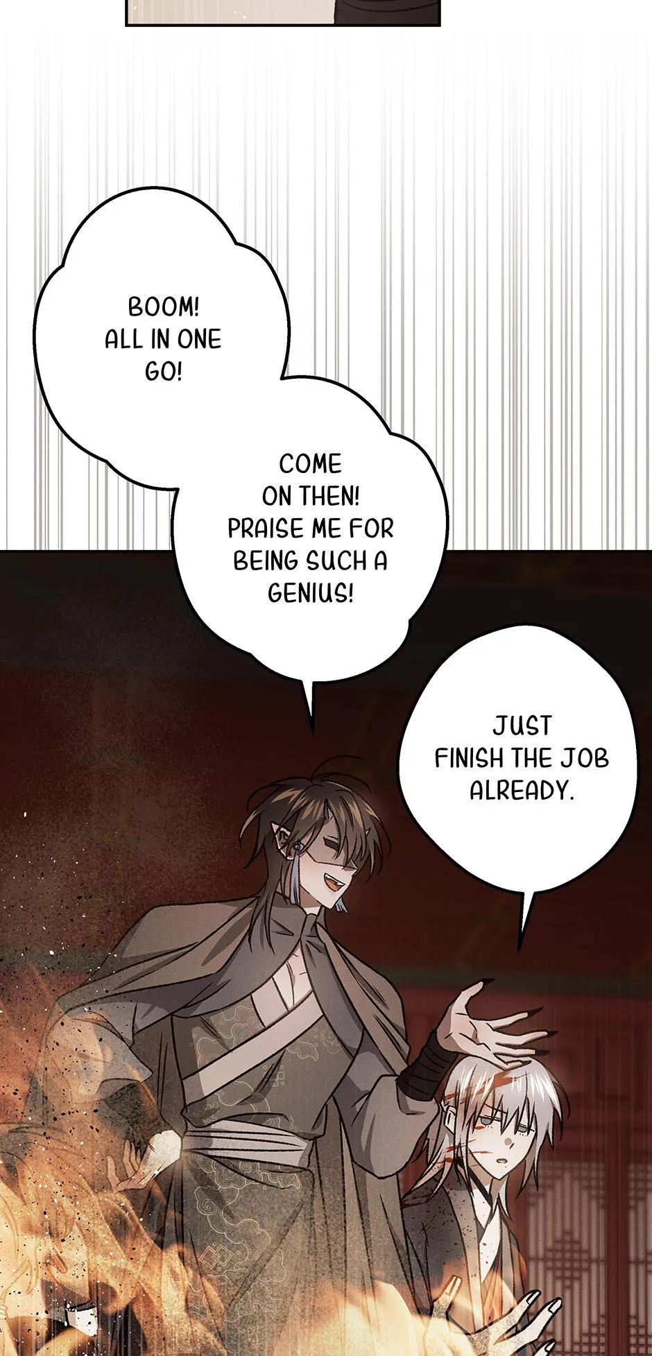In Fate’s Red Coils - Chapter 14 Page 35