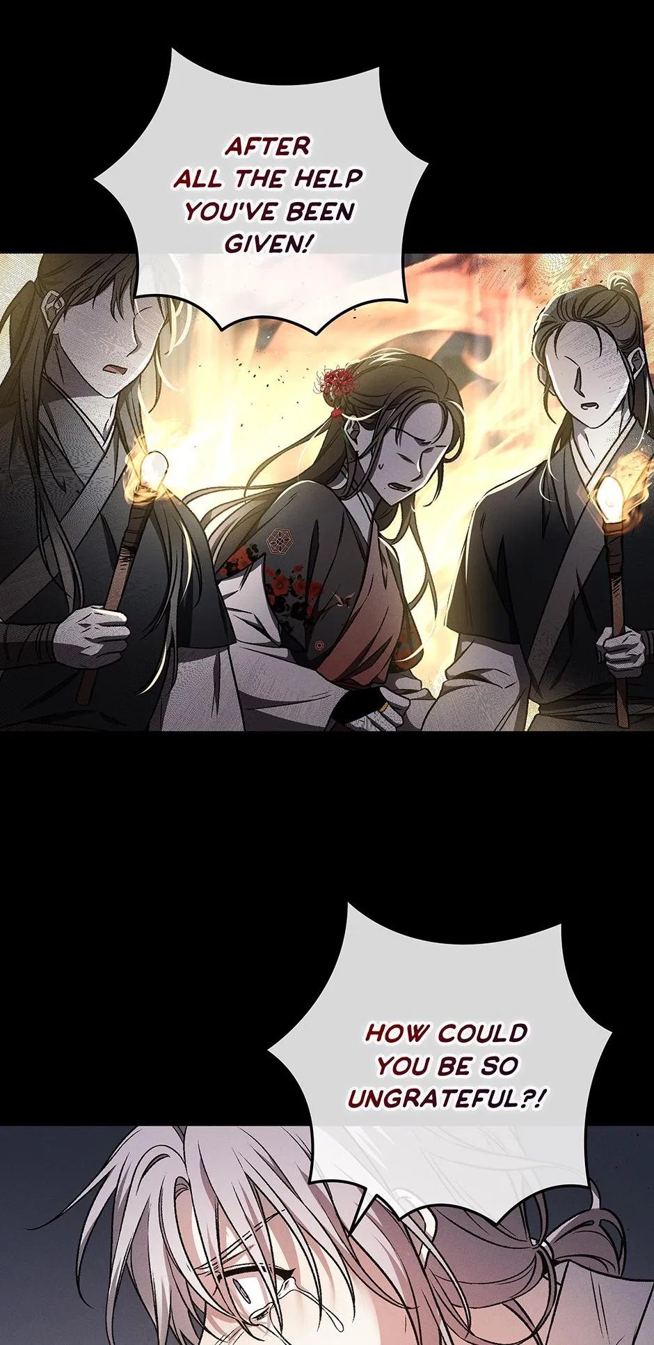 In Fate’s Red Coils - Chapter 18 Page 58