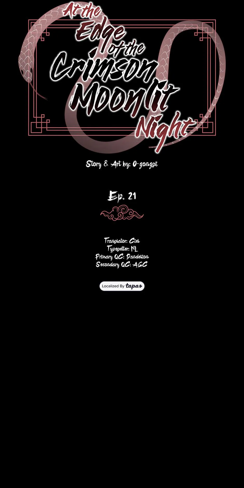 In Fate’s Red Coils - Chapter 21 Page 16