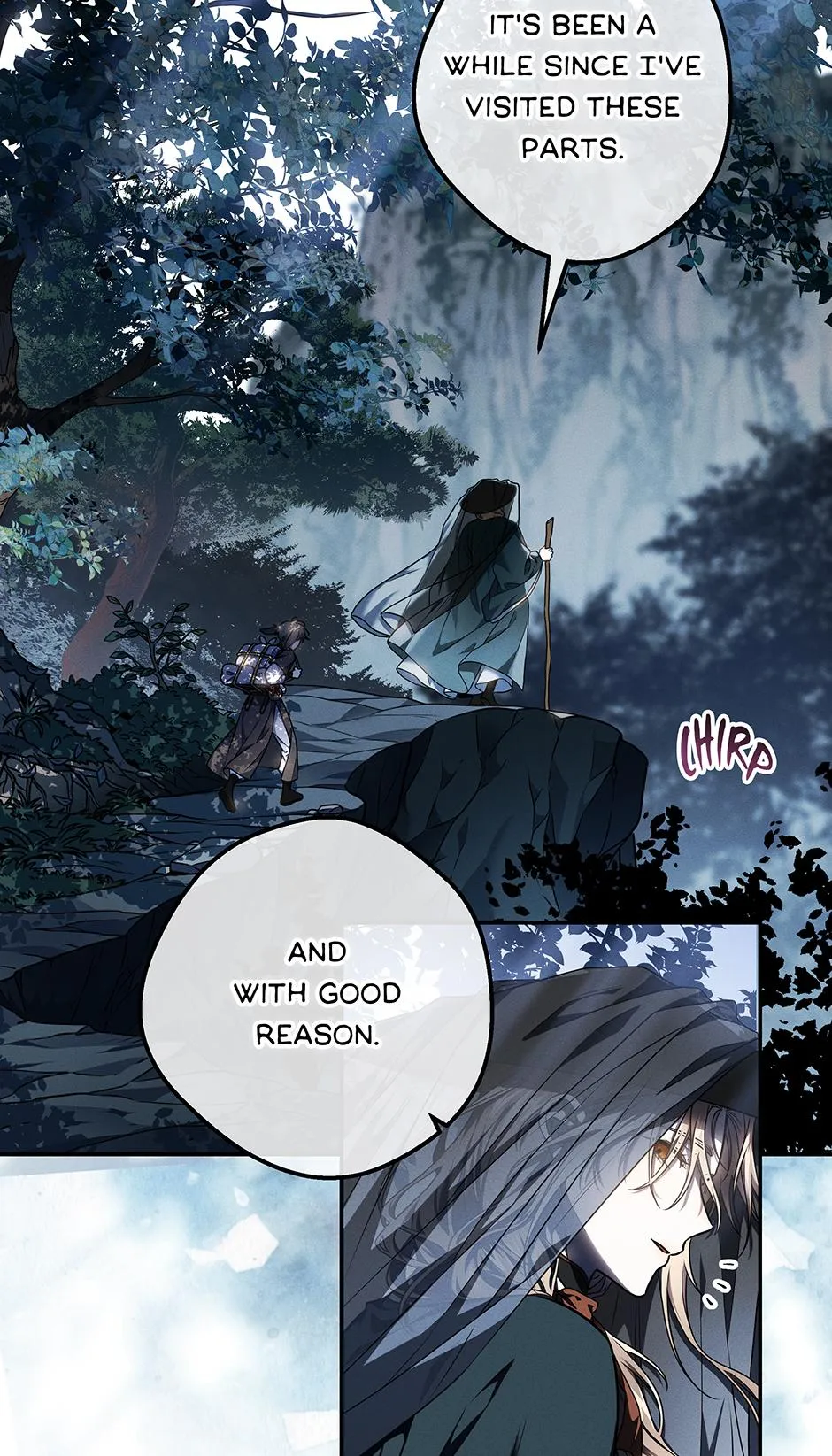 In Fate’s Red Coils - Chapter 22 Page 2