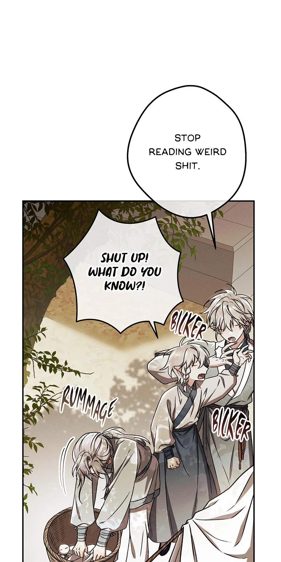 In Fate’s Red Coils - Chapter 22 Page 27