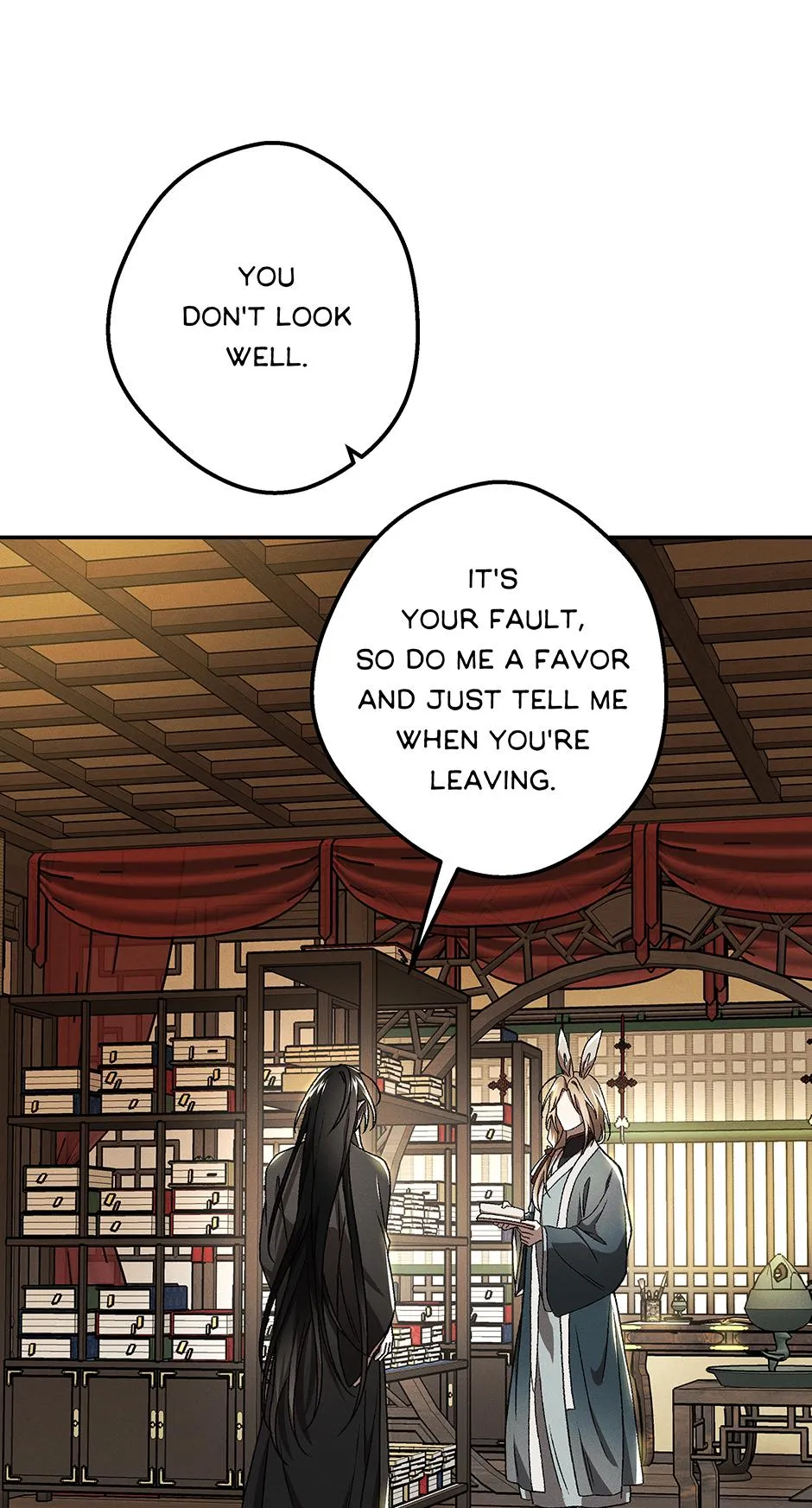 In Fate’s Red Coils - Chapter 25 Page 43