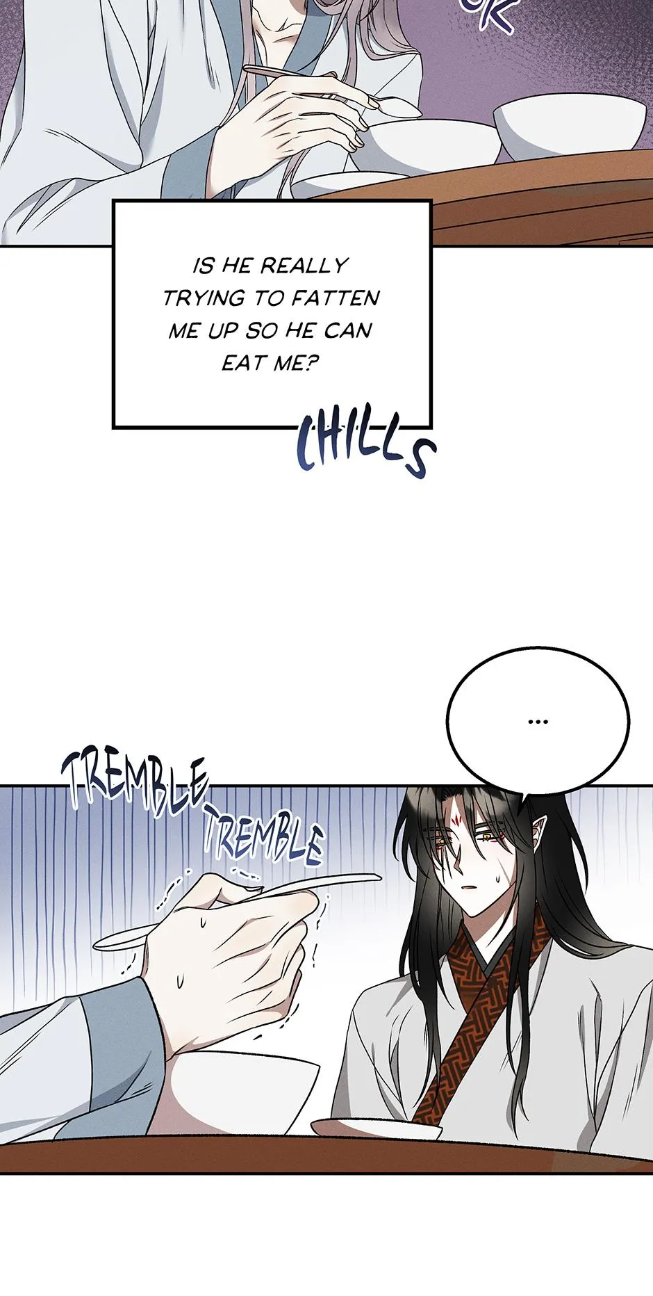 In Fate’s Red Coils - Chapter 3 Page 42