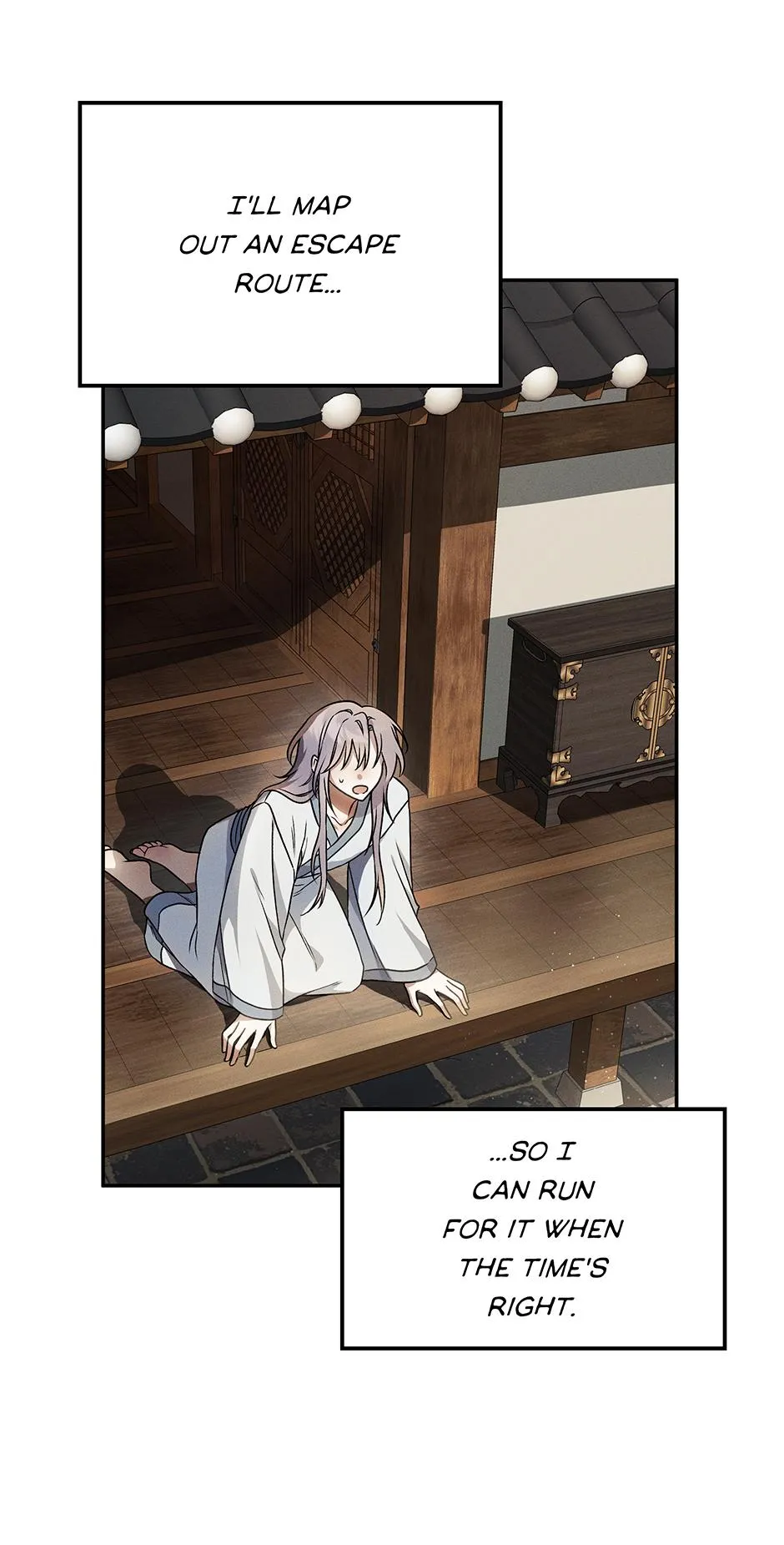 In Fate’s Red Coils - Chapter 4 Page 5