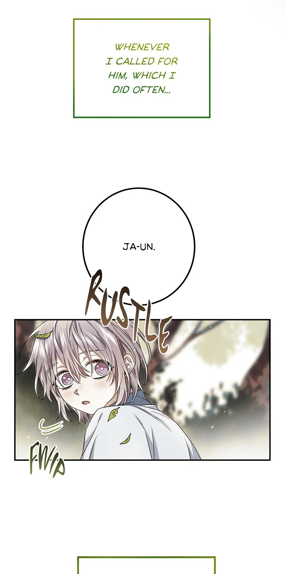In Fate’s Red Coils - Chapter 8 Page 4