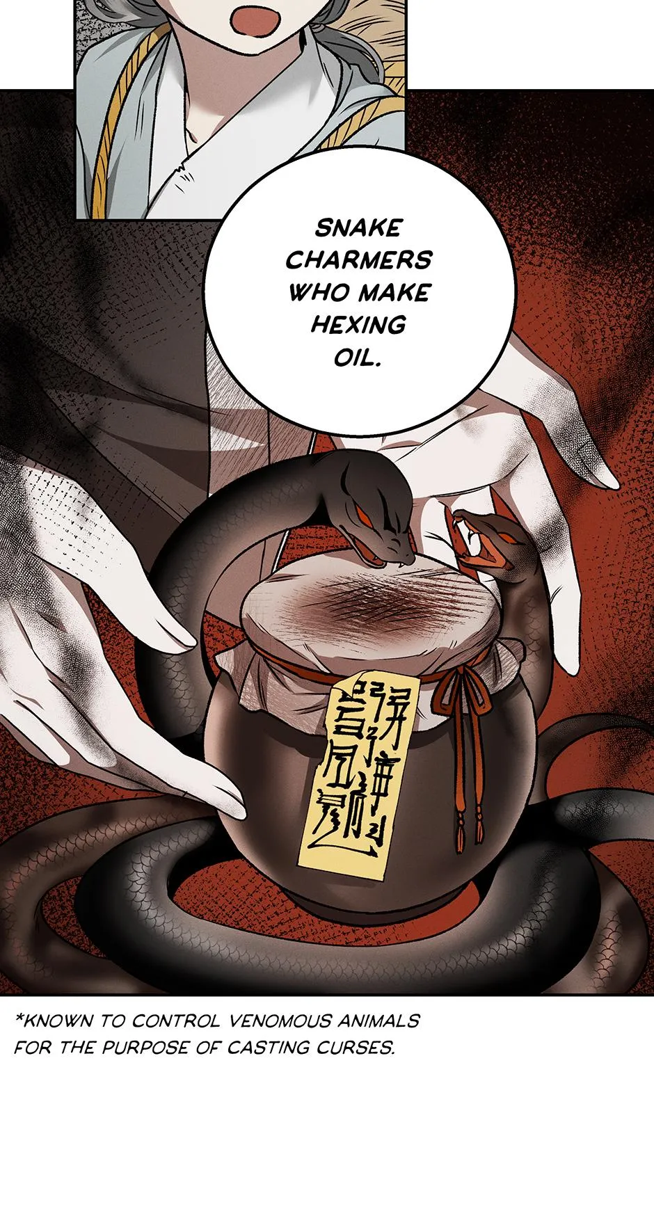 In Fate’s Red Coils - Chapter 8 Page 31