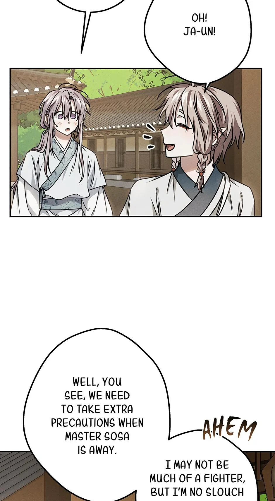 In Fate’s Red Coils - Chapter 9 Page 31