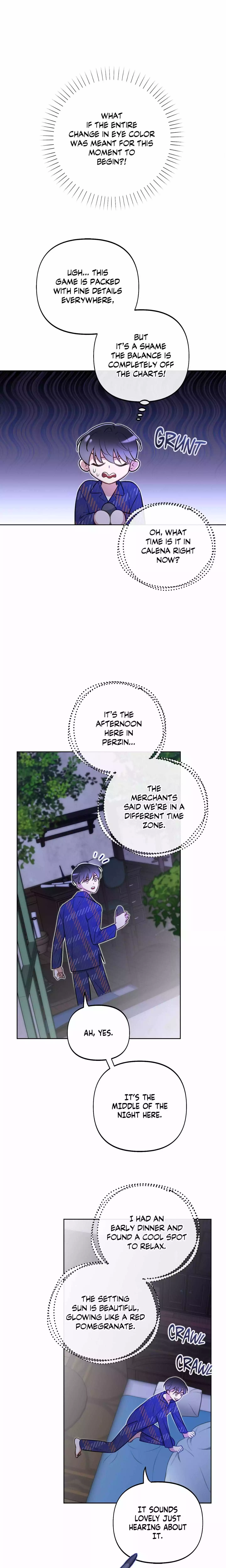 Rolling to be the King - Chapter 35 Page 8