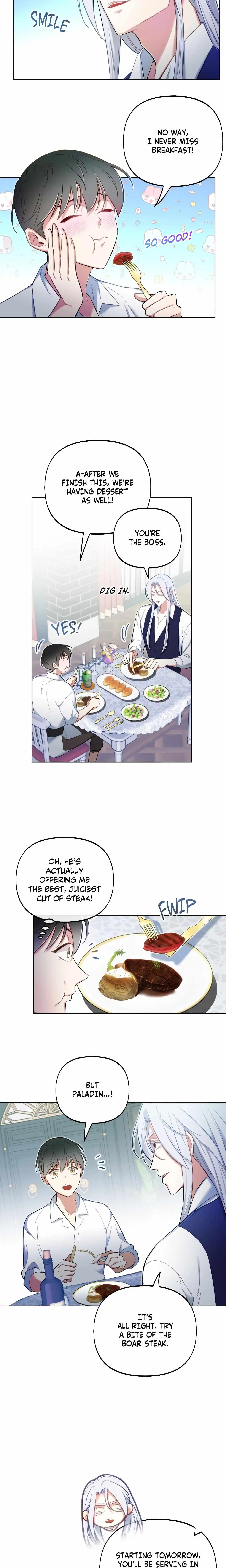 Rolling to be the King - Chapter 40 Page 8