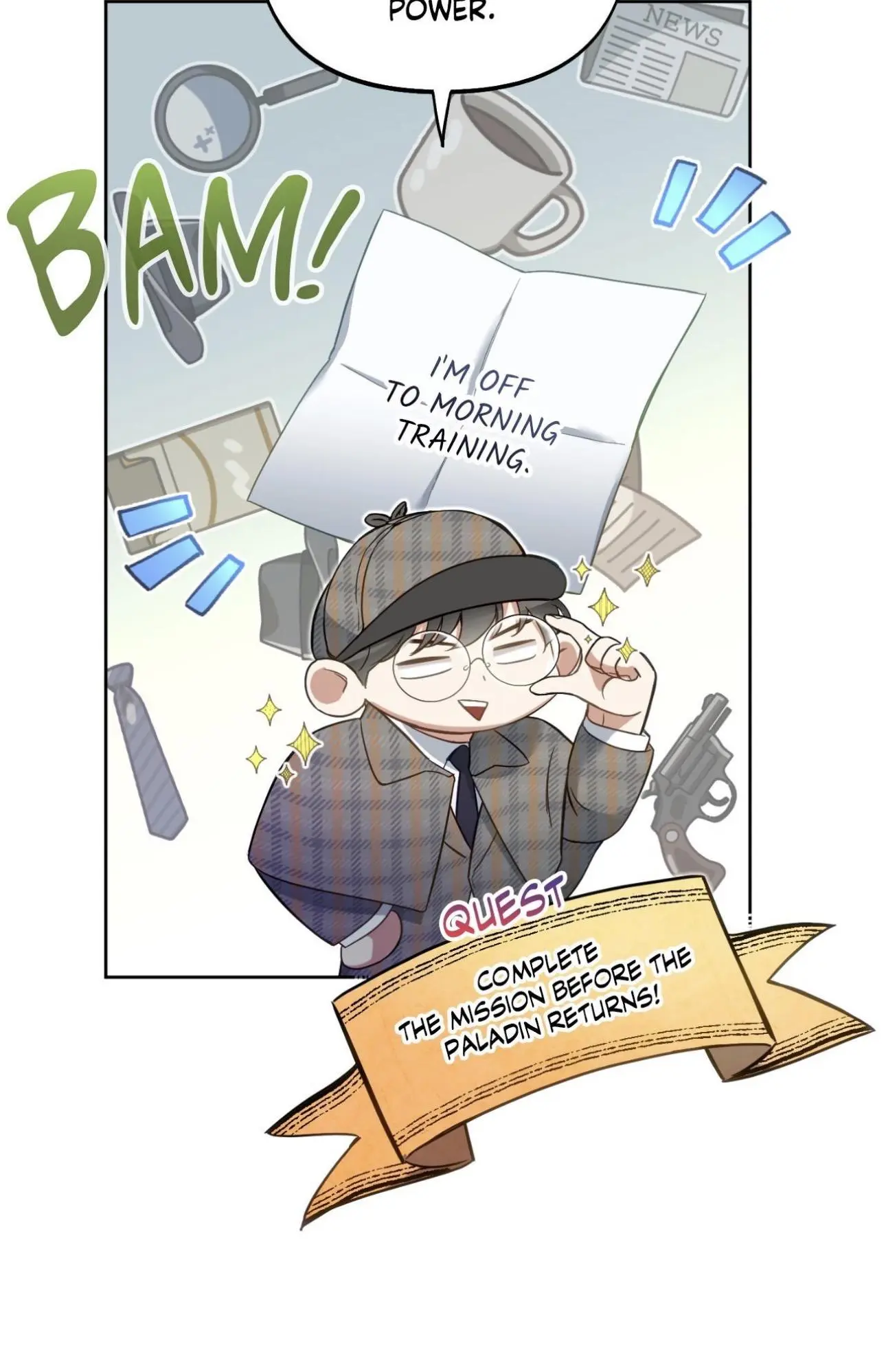 Rolling to be the King - Chapter 54 Page 11