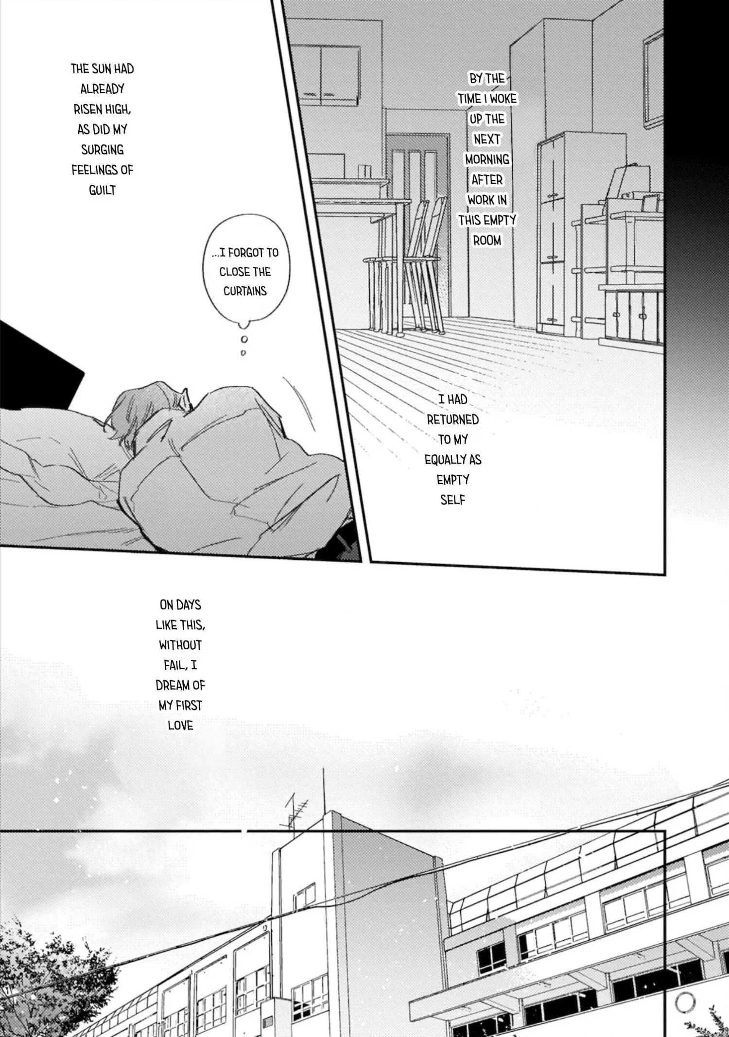 Akogareta Hito Ha 42 Sai No Shoufu Deshita - Chapter 3 Page 7
