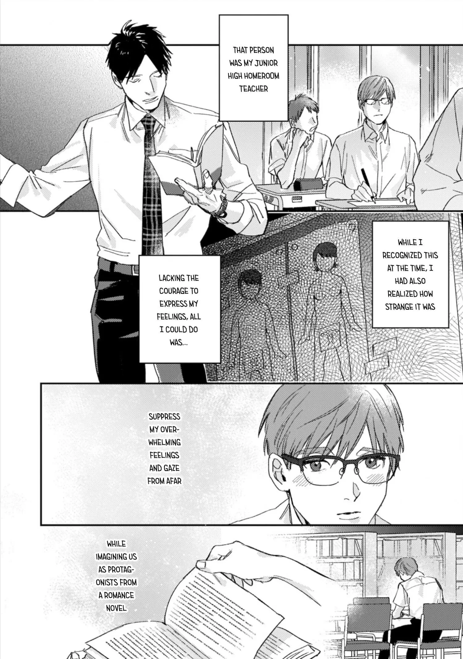 Akogareta Hito Ha 42 Sai No Shoufu Deshita - Chapter 3 Page 8