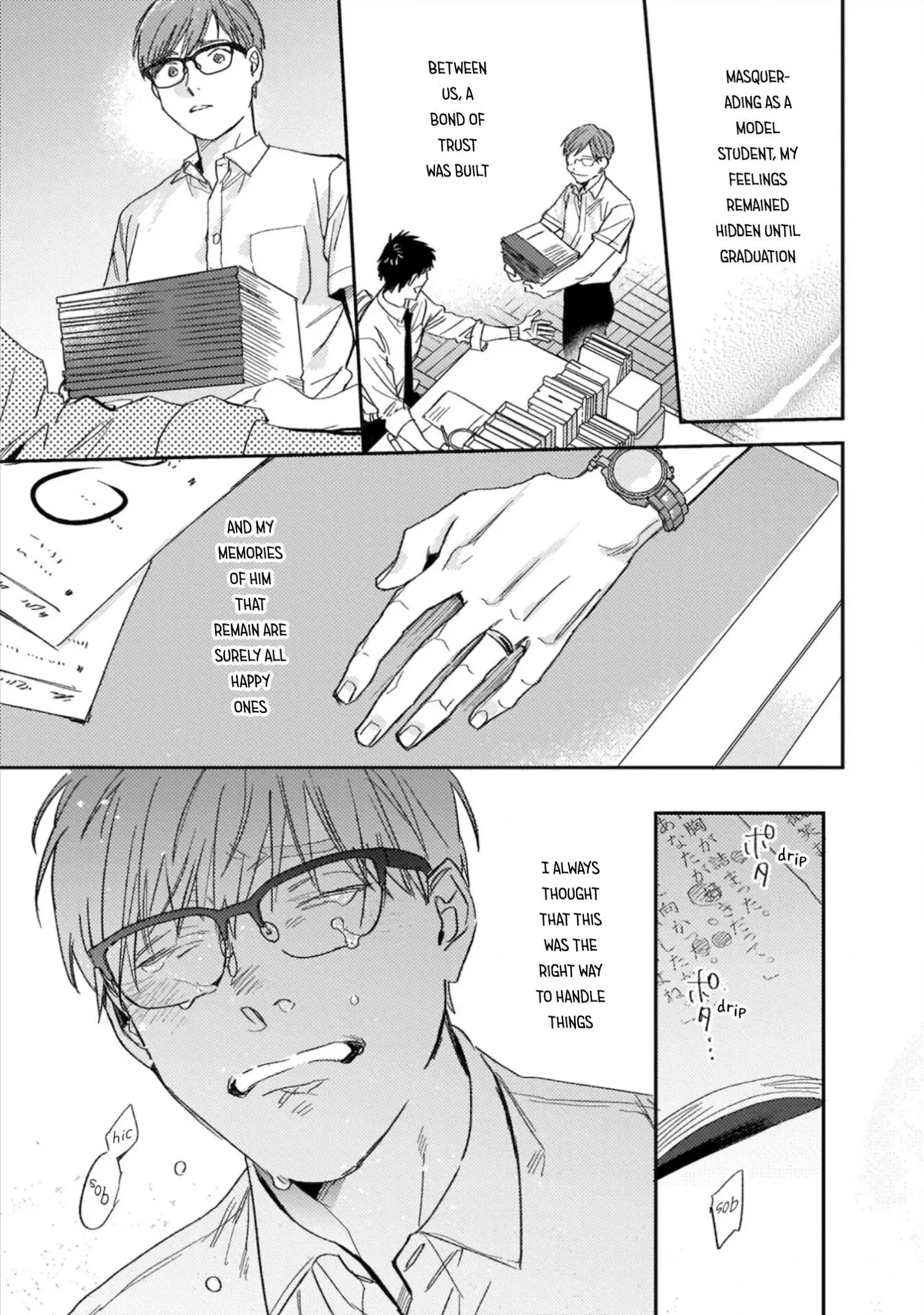 Akogareta Hito Ha 42 Sai No Shoufu Deshita - Chapter 3 Page 9