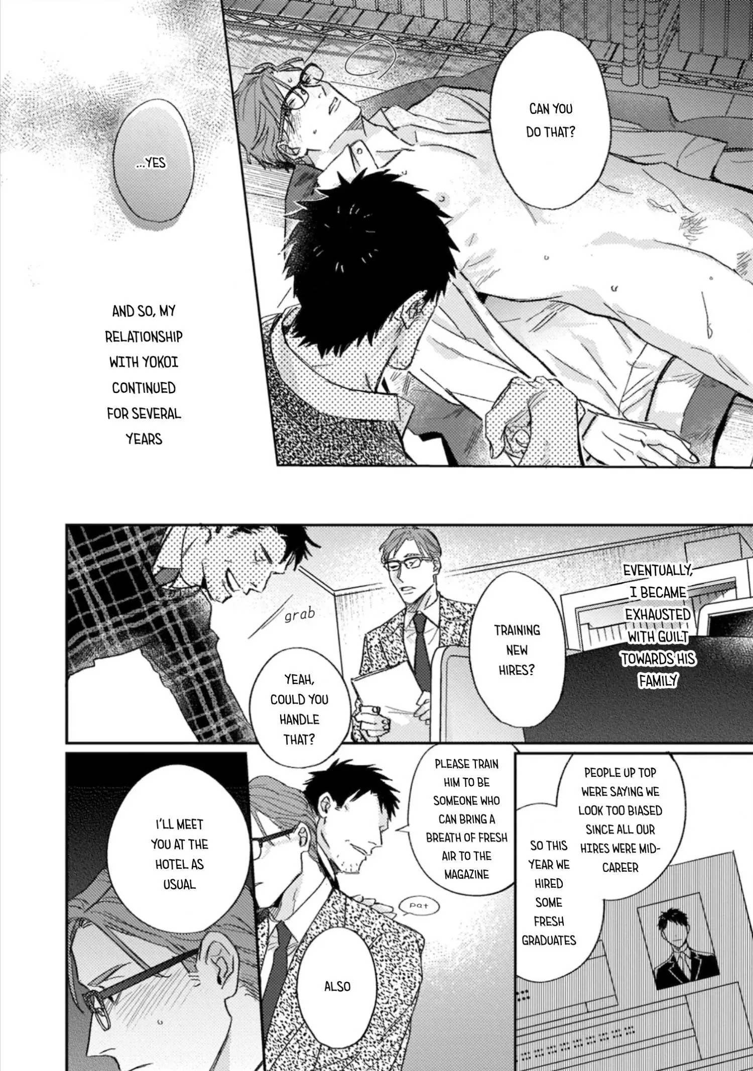 Akogareta Hito Ha 42 Sai No Shoufu Deshita - Chapter 3 Page 14