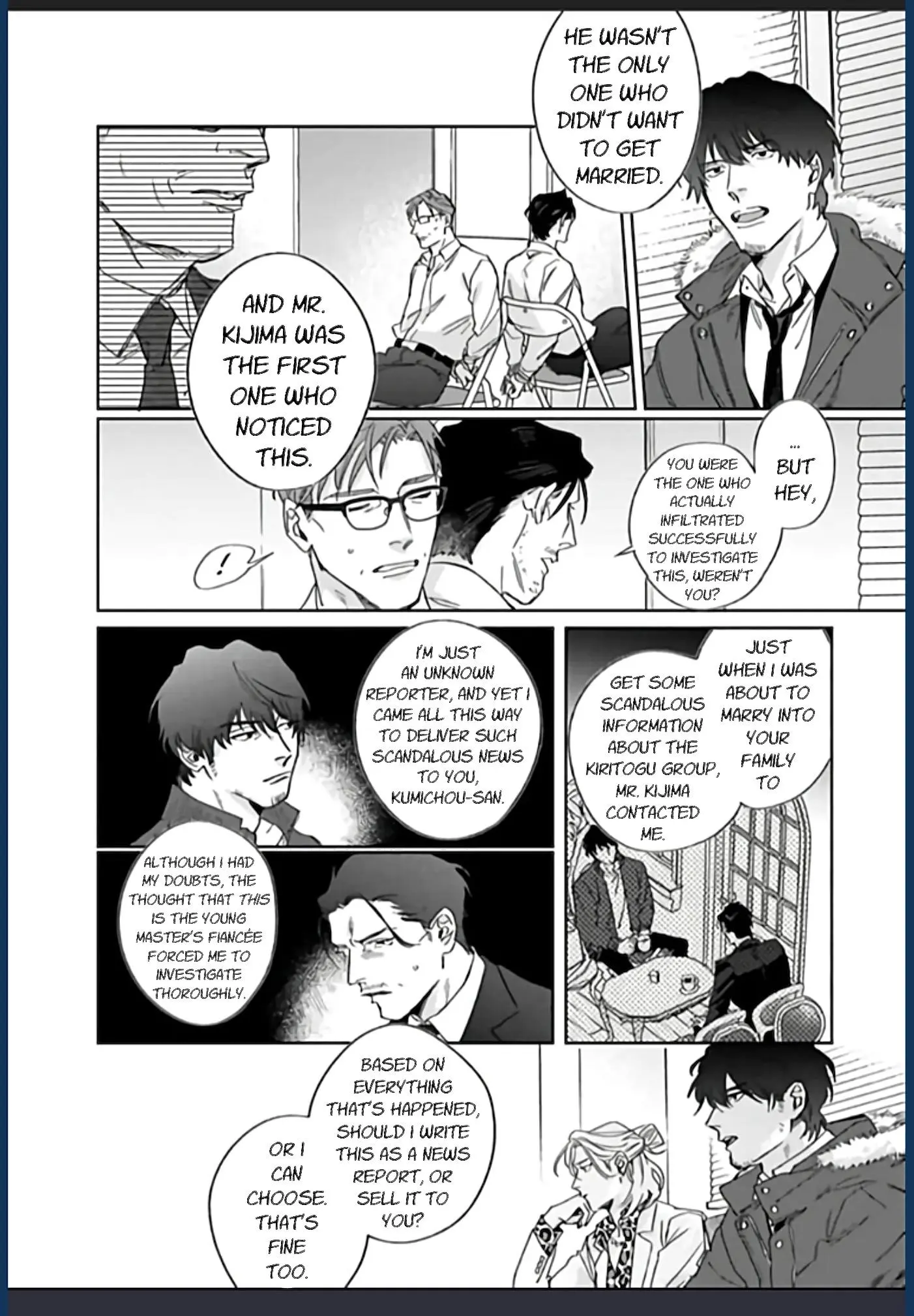 Akogareta Hito Ha 42 Sai No Shoufu Deshita - Chapter 4 Page 12