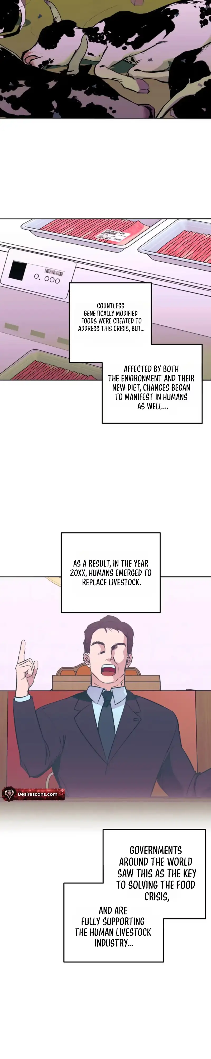 Human Farm Report - Chapter 1 Page 2