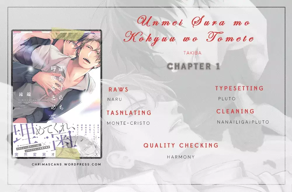 Unmei Sura mo Iki wo Tomete - Chapter 1 Page 1