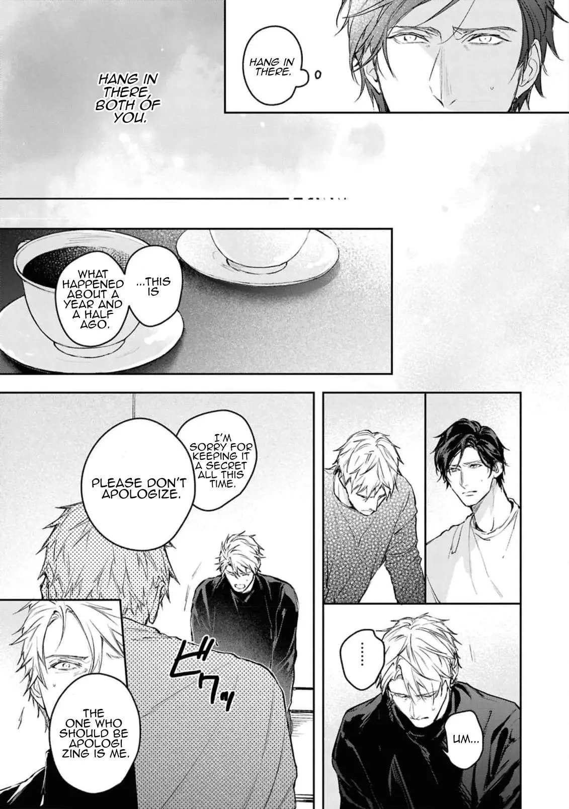 Unmei Sura mo Iki wo Tomete - Chapter 10 Page 7