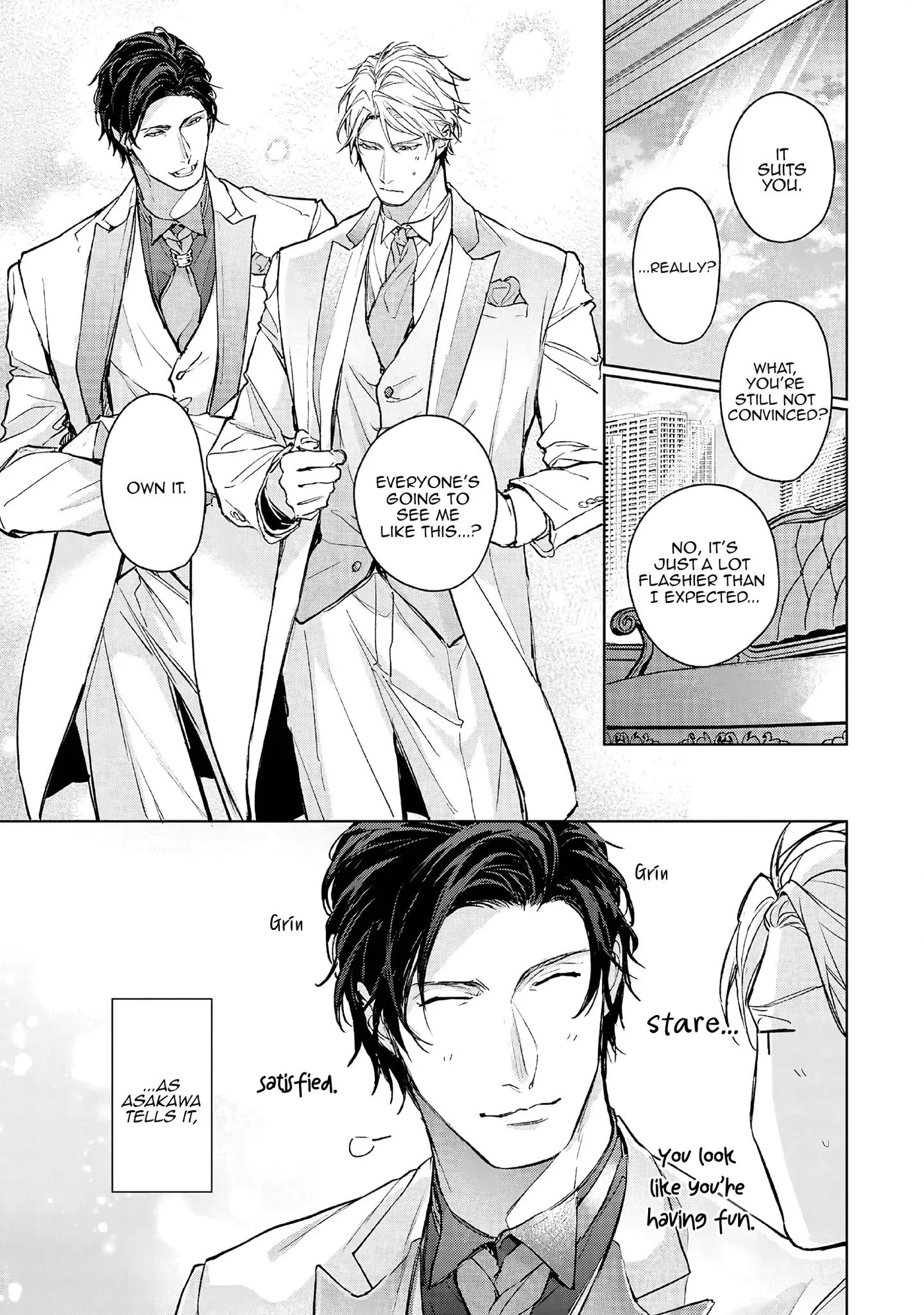 Unmei Sura mo Iki wo Tomete - Chapter 11 Page 9