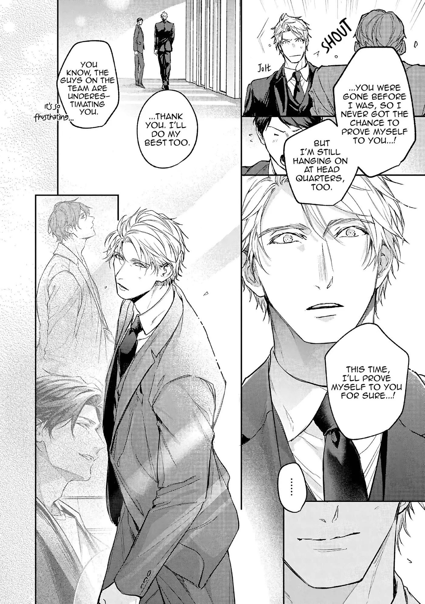 Unmei Sura mo Iki wo Tomete - Chapter 11 Page 14