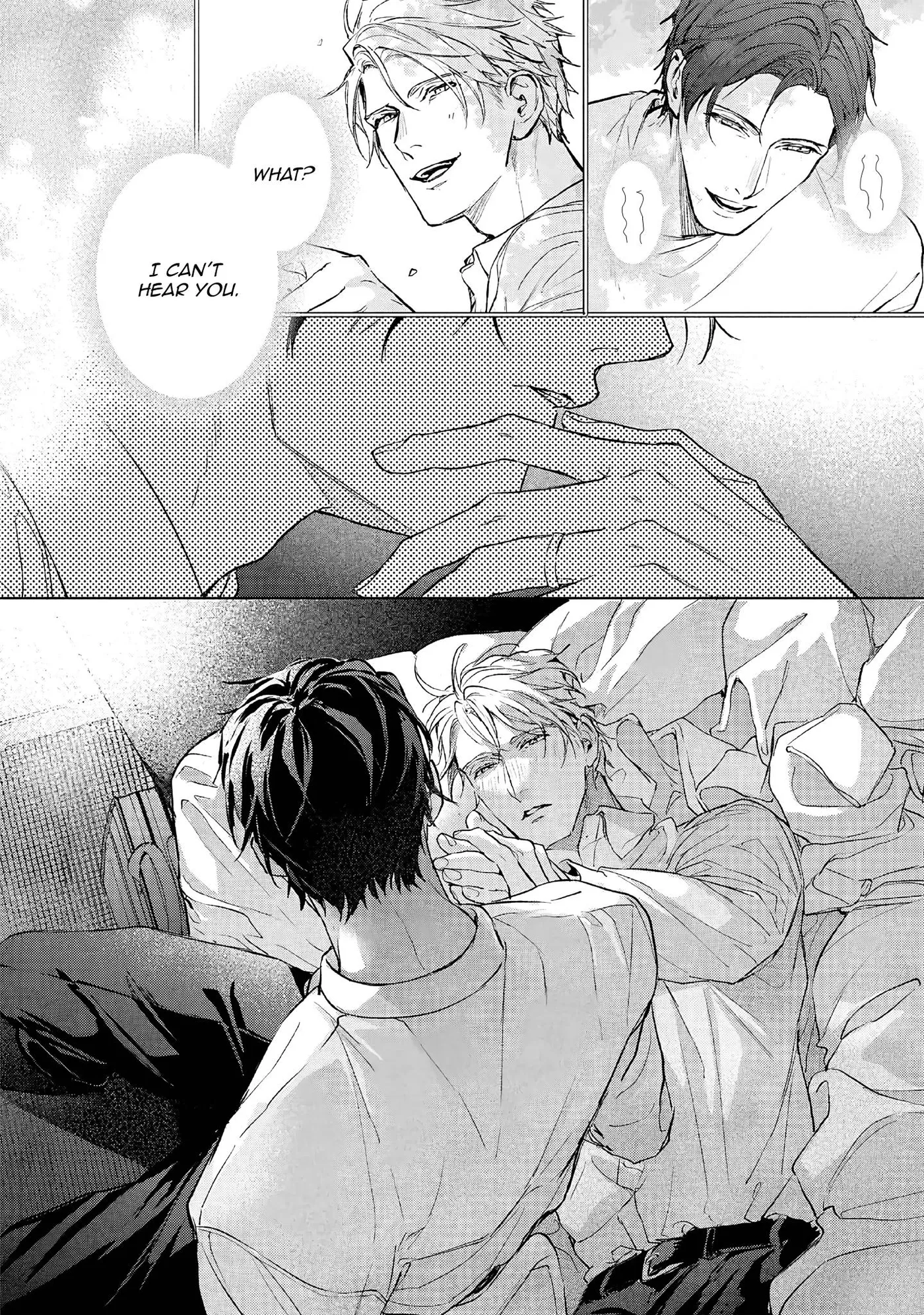 Unmei Sura mo Iki wo Tomete - Chapter 11 Page 18
