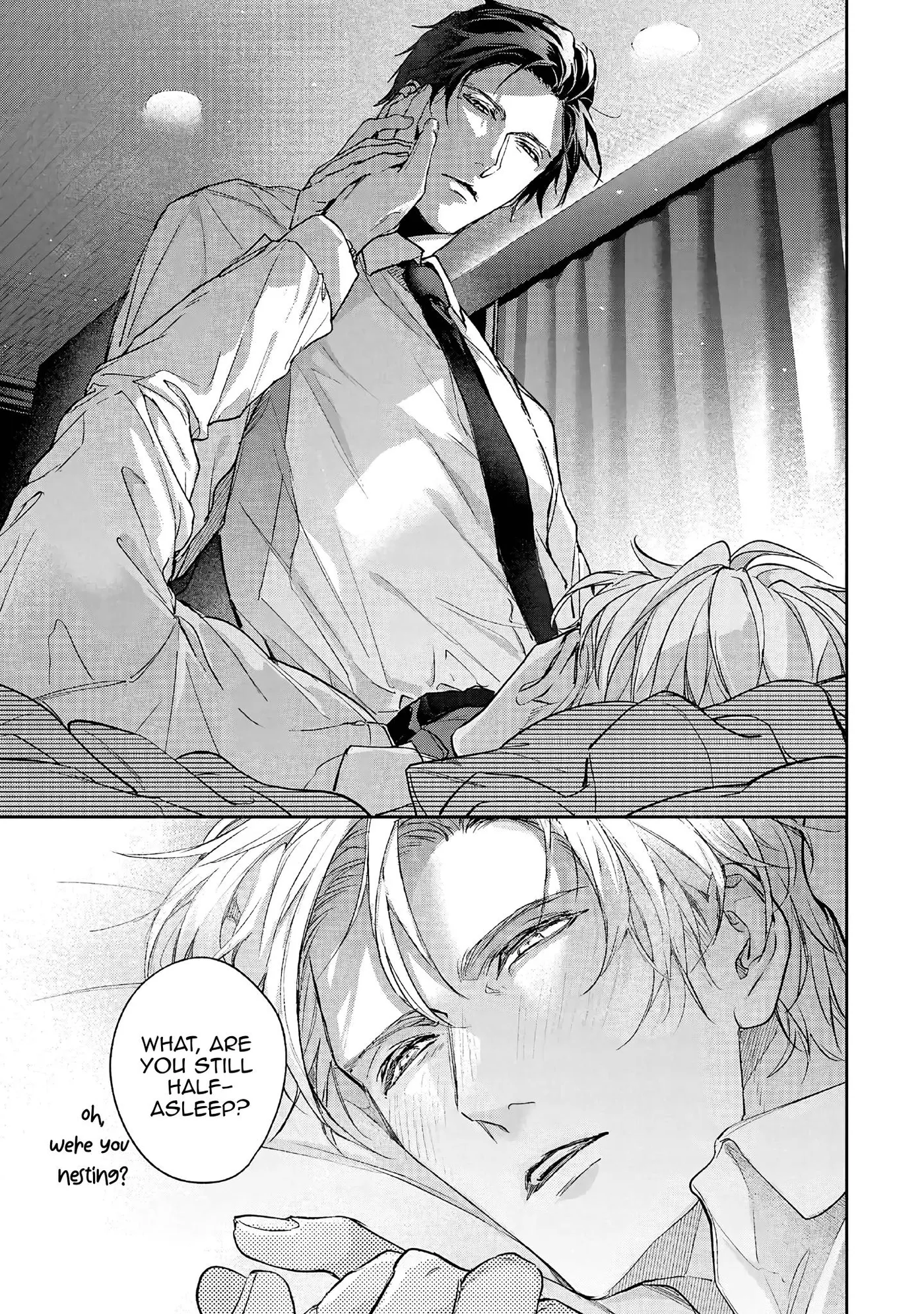 Unmei Sura mo Iki wo Tomete - Chapter 11 Page 19