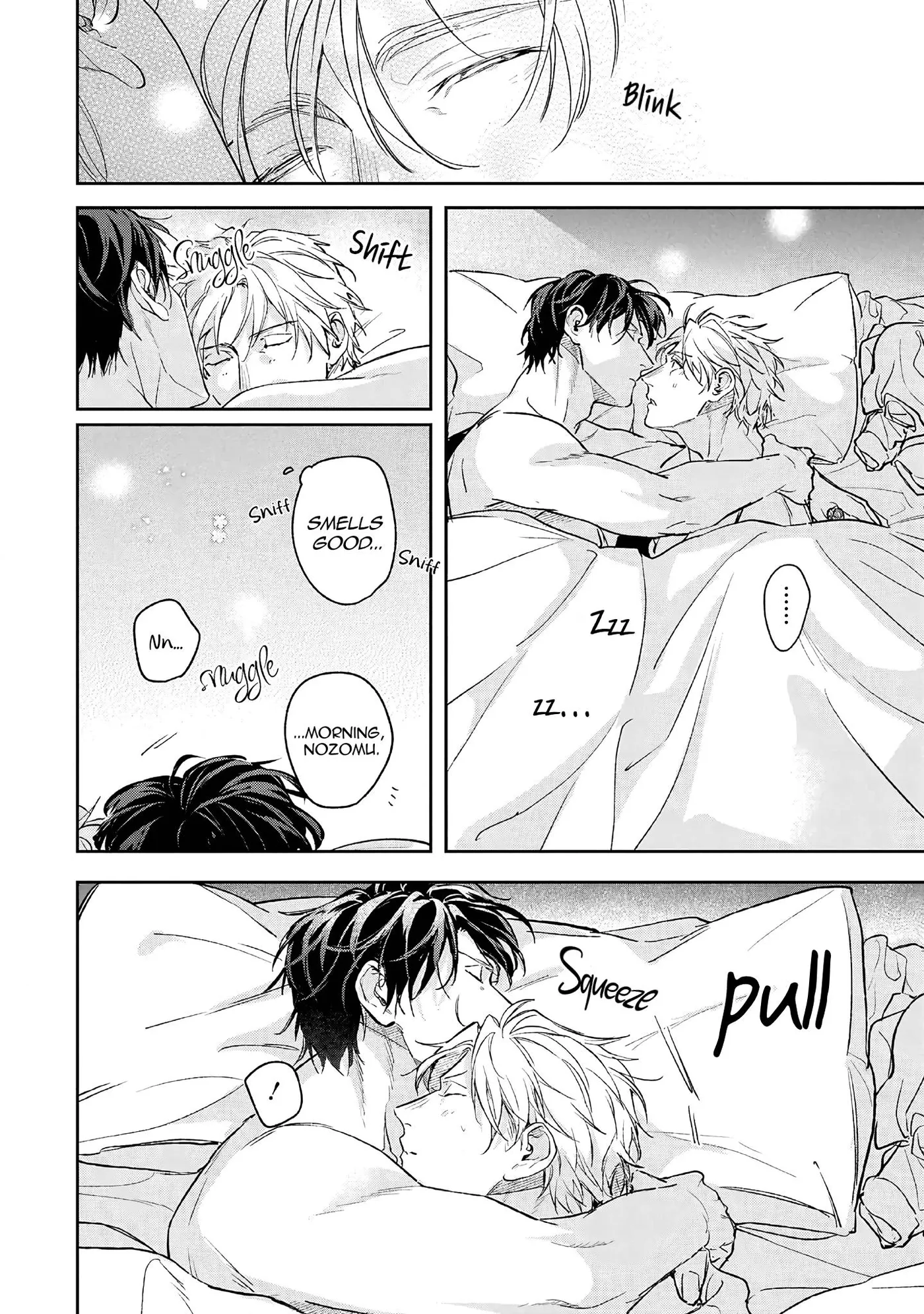 Unmei Sura mo Iki wo Tomete - Chapter 11 Page 36