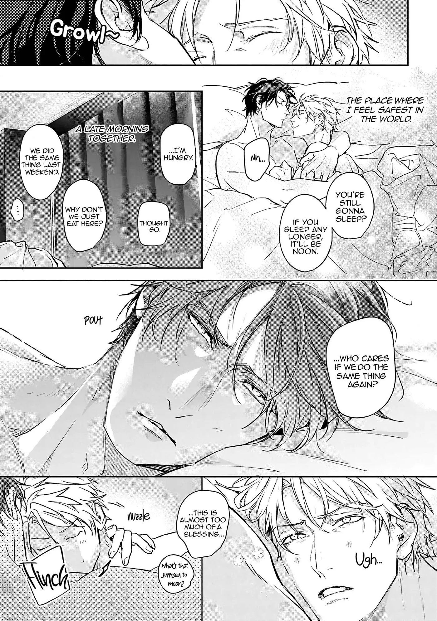 Unmei Sura mo Iki wo Tomete - Chapter 11 Page 37