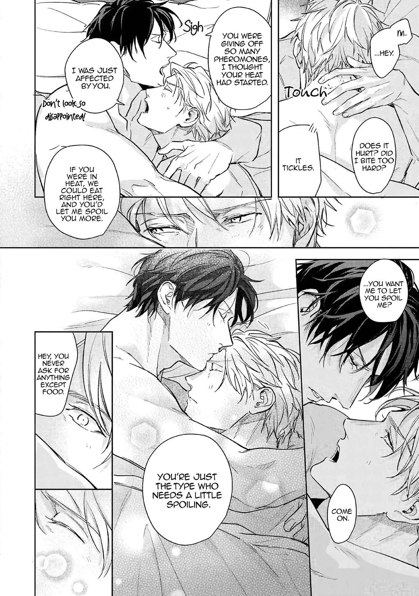 Unmei Sura mo Iki wo Tomete - Chapter 11 Page 38