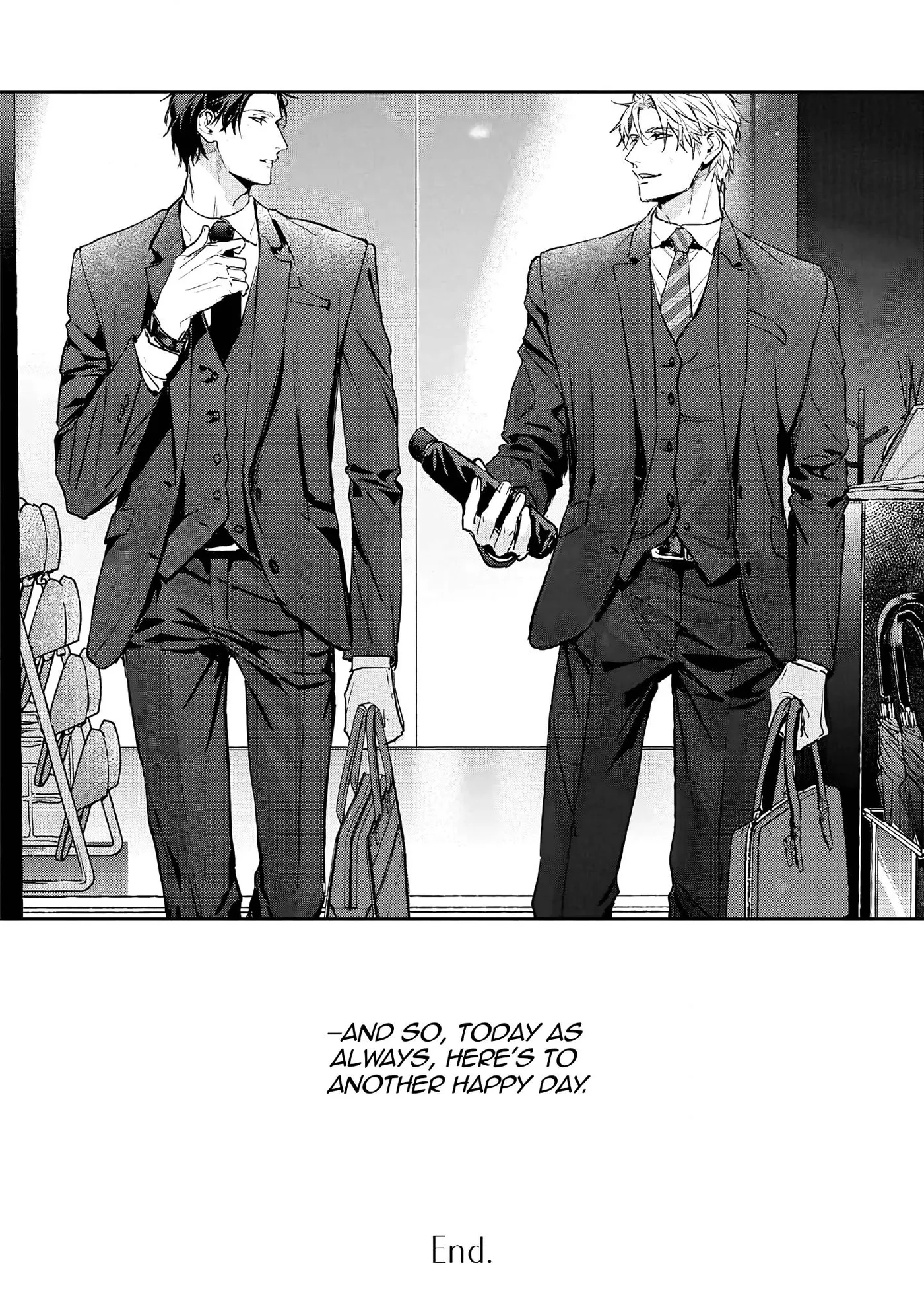 Unmei Sura mo Iki wo Tomete - Chapter 11 Page 40