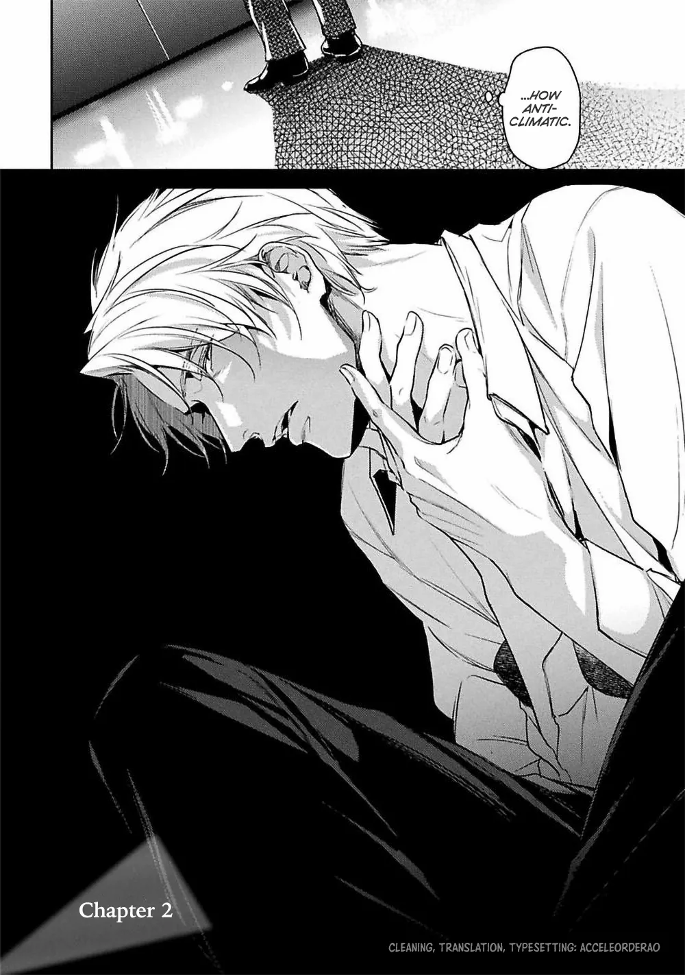 Unmei Sura mo Iki wo Tomete - Chapter 2 Page 2