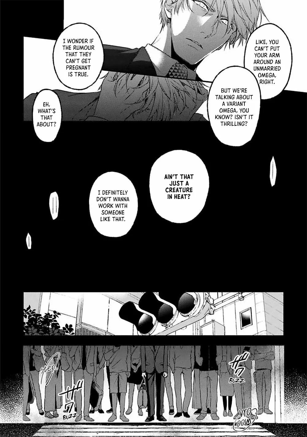 Unmei Sura mo Iki wo Tomete - Chapter 2 Page 8