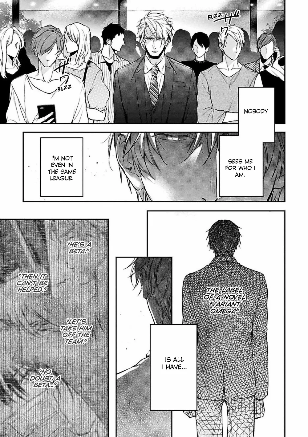 Unmei Sura mo Iki wo Tomete - Chapter 2 Page 9