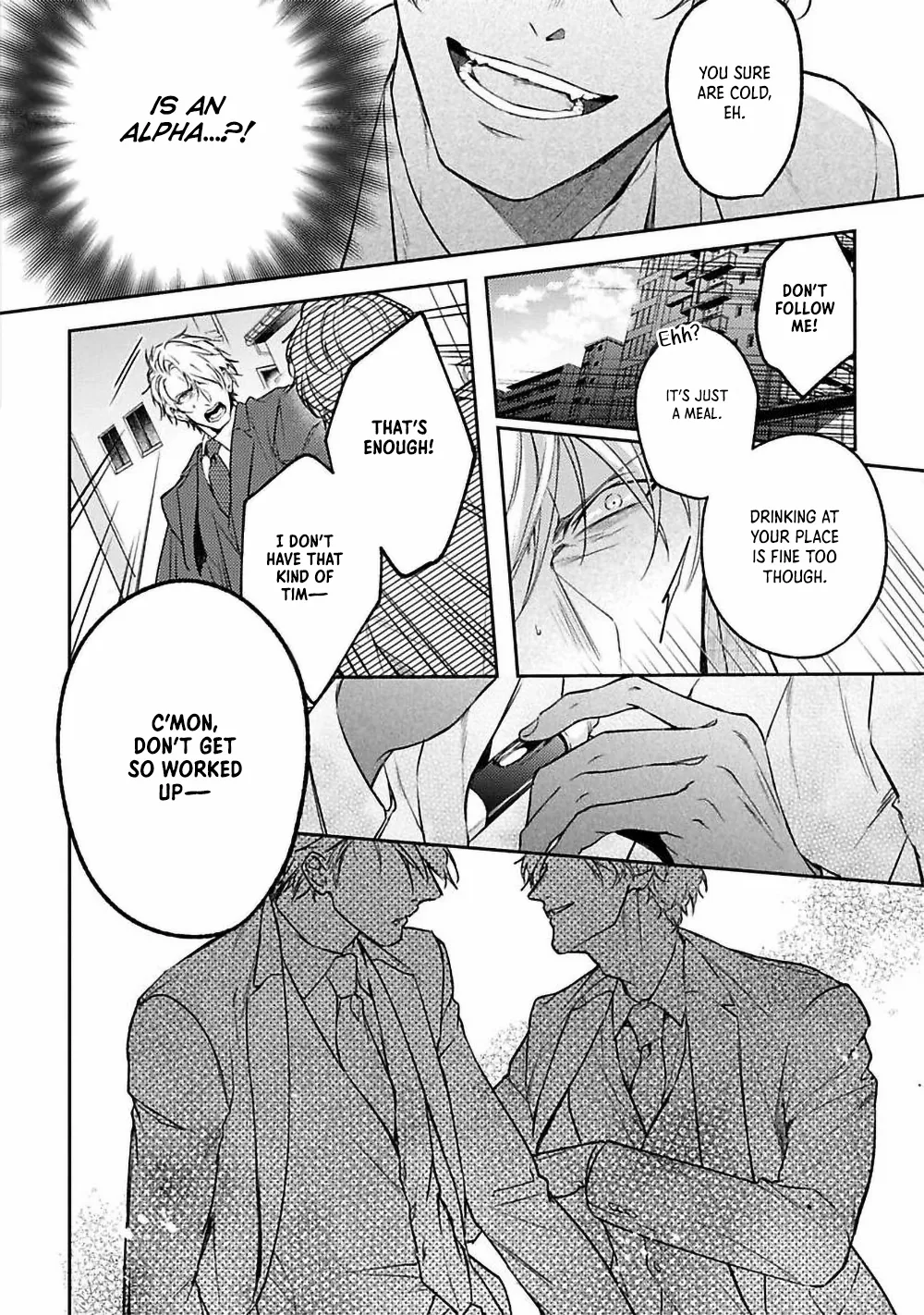 Unmei Sura mo Iki wo Tomete - Chapter 2 Page 12
