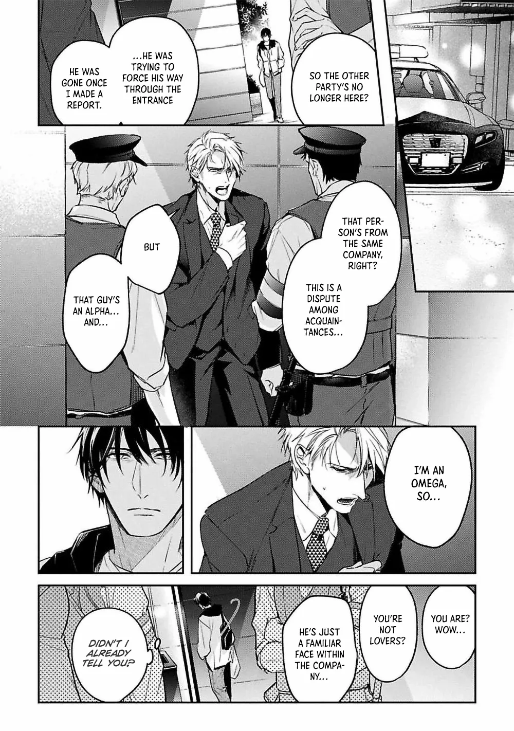 Unmei Sura mo Iki wo Tomete - Chapter 2 Page 14