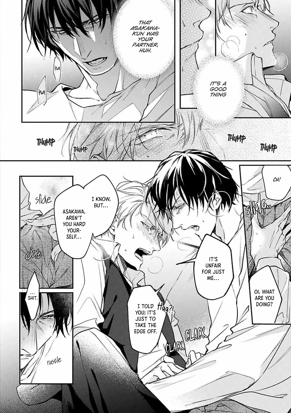 Unmei Sura mo Iki wo Tomete - Chapter 2 Page 26