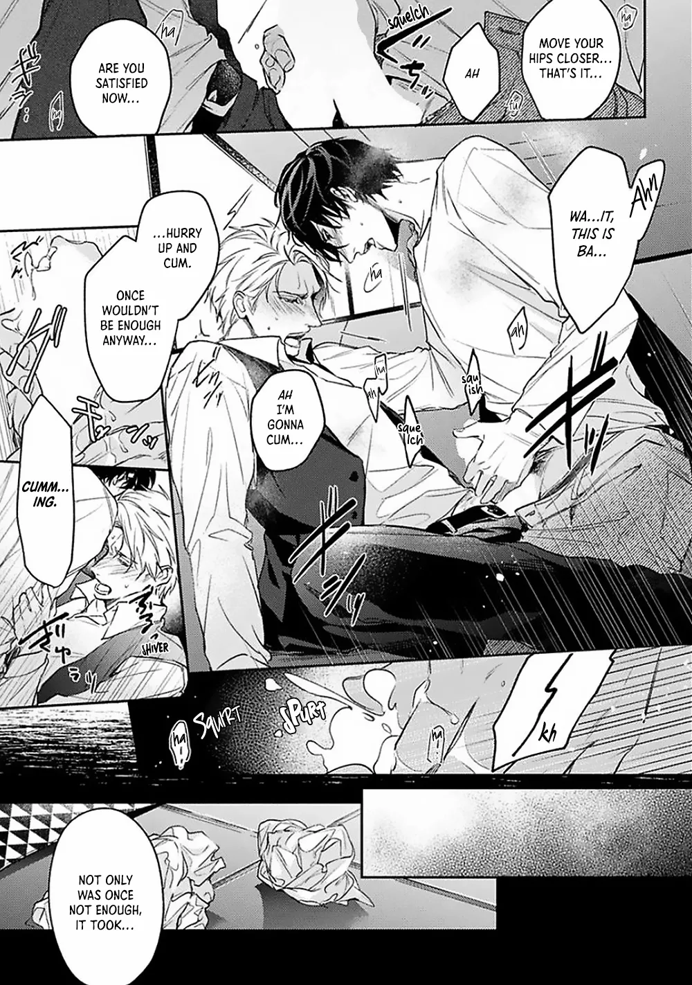 Unmei Sura mo Iki wo Tomete - Chapter 2 Page 27