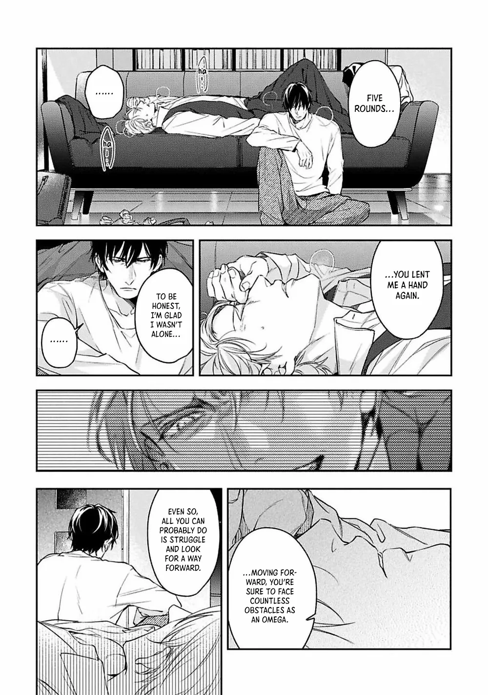 Unmei Sura mo Iki wo Tomete - Chapter 2 Page 28