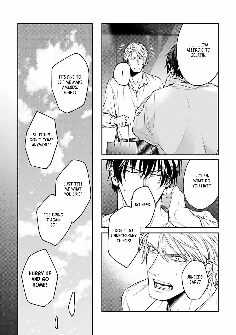 Unmei Sura mo Iki wo Tomete - Chapter 2 Page 32