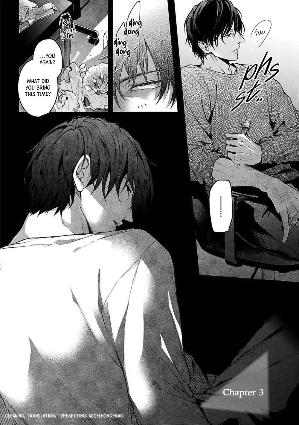 Unmei Sura mo Iki wo Tomete - Chapter 3 Page 2