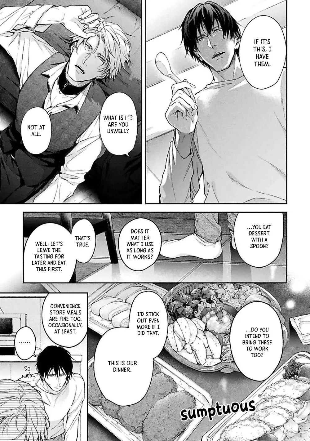 Unmei Sura mo Iki wo Tomete - Chapter 3 Page 5