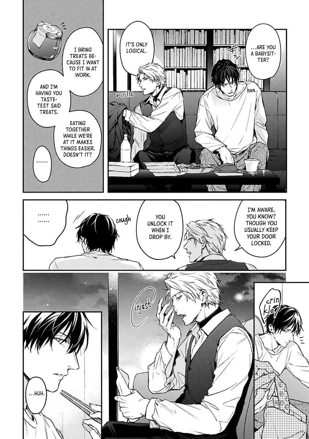 Unmei Sura mo Iki wo Tomete - Chapter 3 Page 6