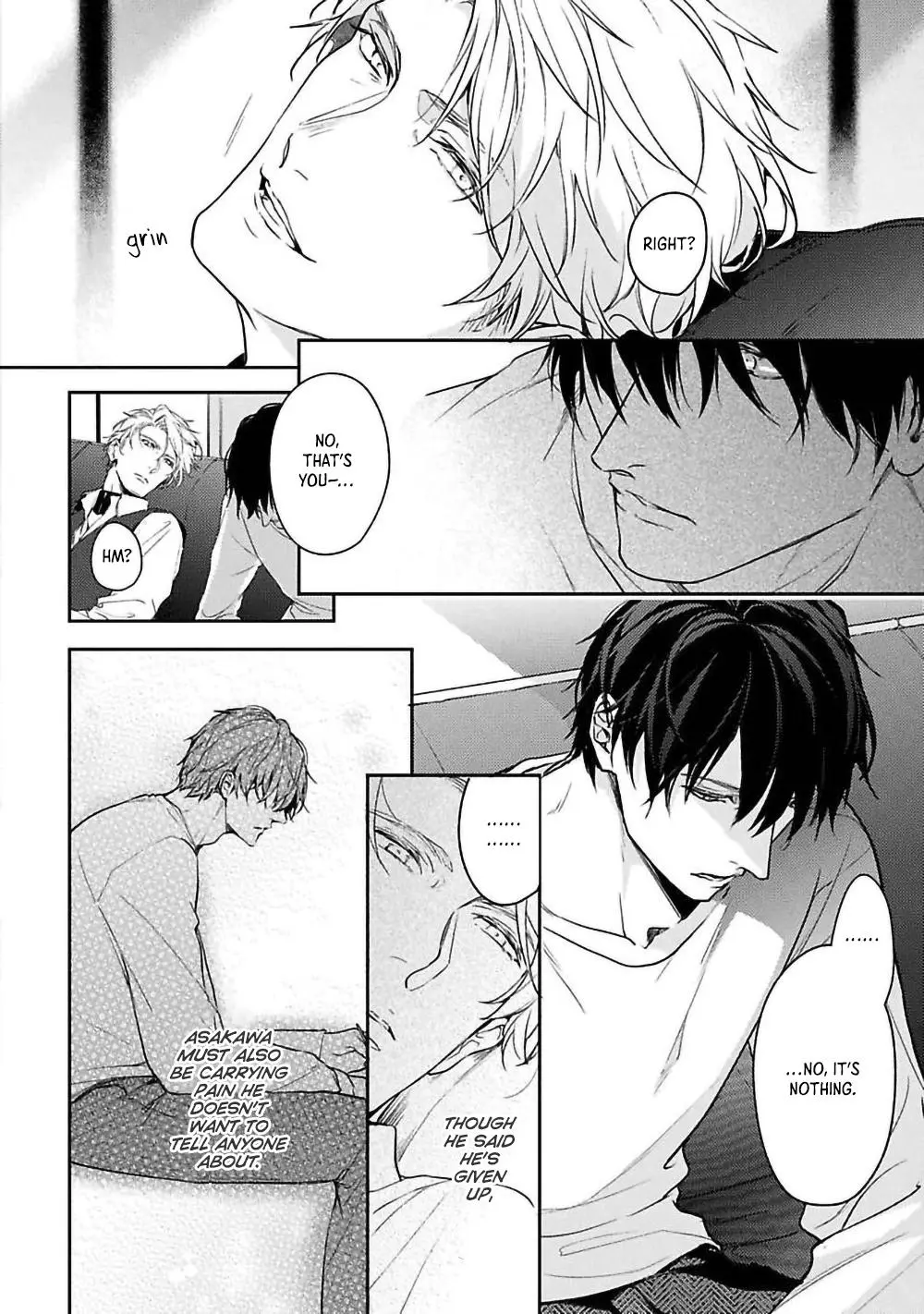 Unmei Sura mo Iki wo Tomete - Chapter 3 Page 8