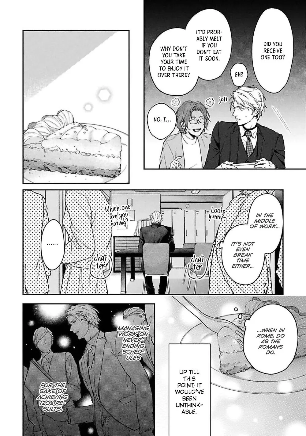Unmei Sura mo Iki wo Tomete - Chapter 3 Page 10