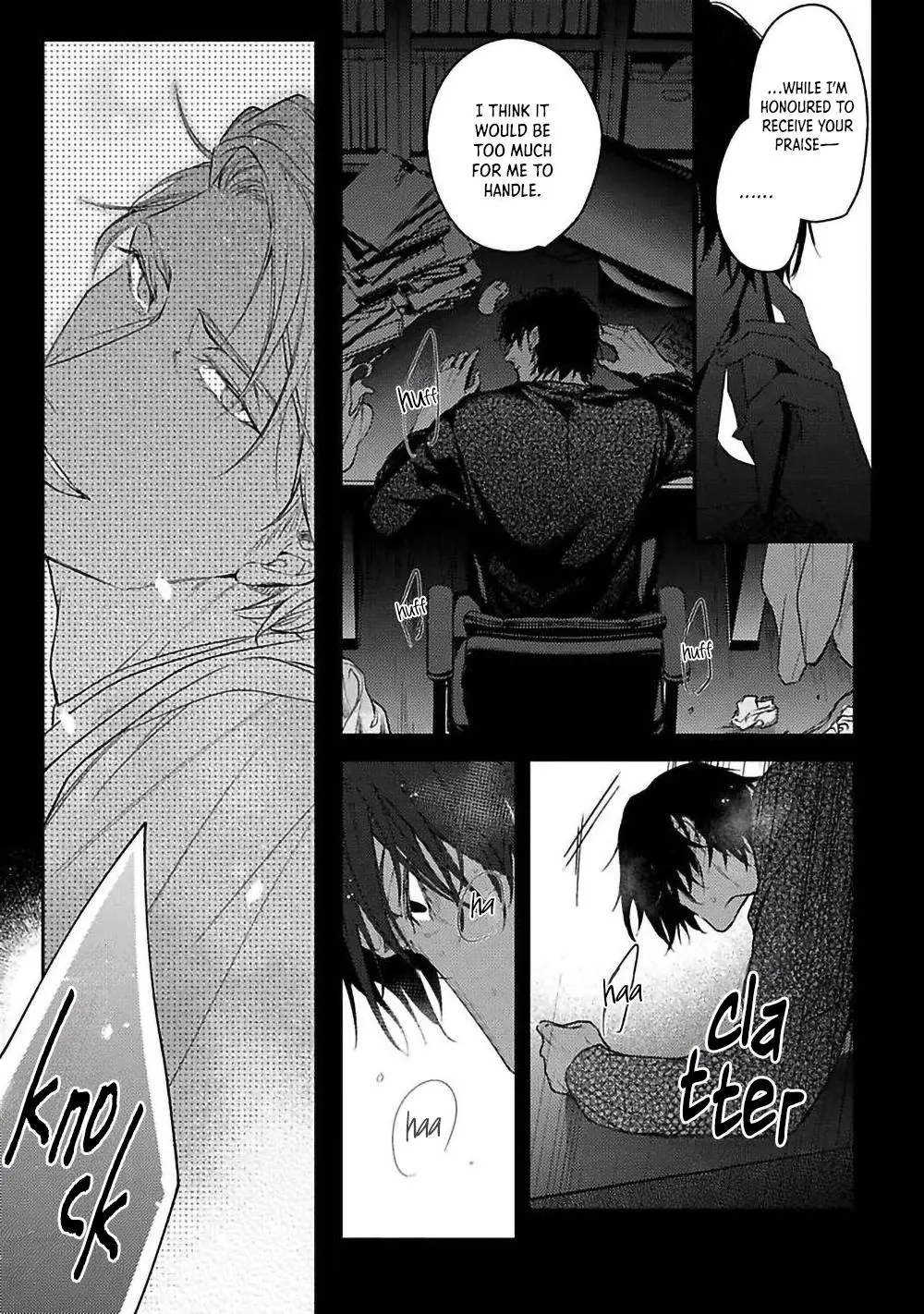 Unmei Sura mo Iki wo Tomete - Chapter 3 Page 15